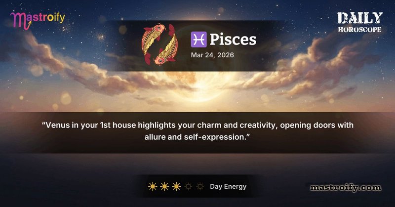 Daily Horoscope - Mastroify