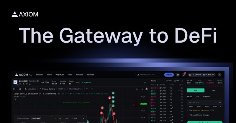 Axiom - Your Gateway to DeFi