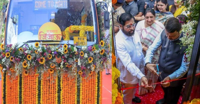 ST च्या ‘राजमाता जिजाऊ’ बस सेवेचे लोकार्पण; CM देवेंद्र फडणवीसांच्या शुभहस्ते नवे पर्व सुरू Mumbai Marathi News | st rajmata jijau bus service inaugurated a new era begins with the auspicious hands of cm devendra fadnavis | Latest Mumbai News at Lokmat.com