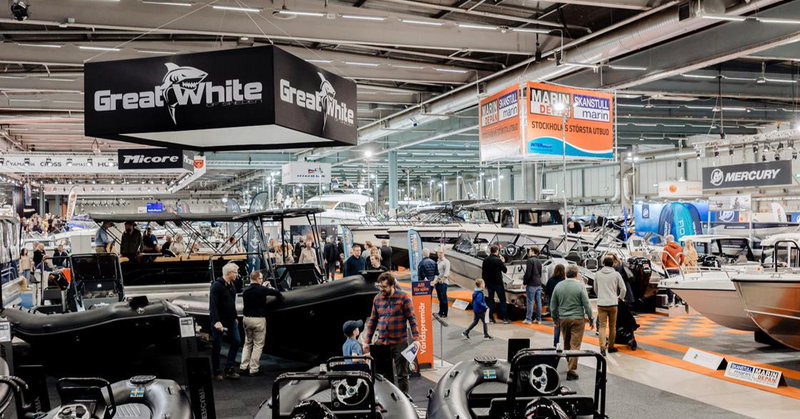 For Finnsih boat builders Stockholm show is important. Photo Angelica_Liljenroth