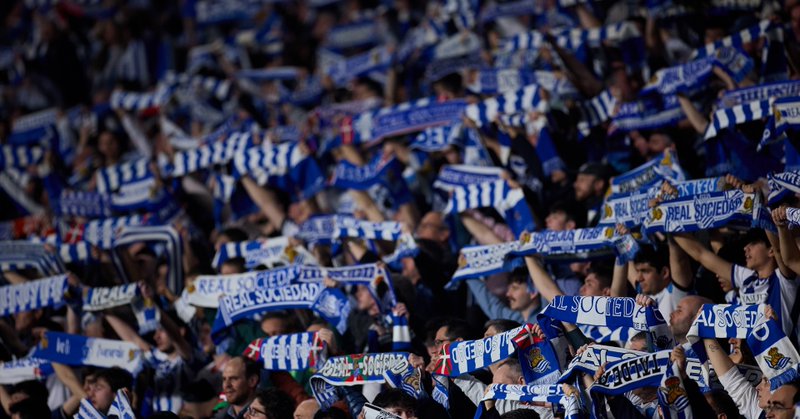 Aficionados de la Real. | Foto: Europa Press