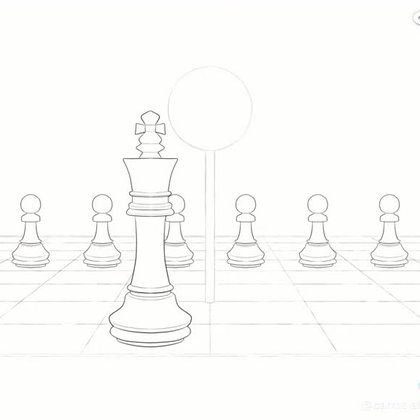 Area pedonale #drawing #inking #chess #painting #illustration | Carmela - Dark Queen | Facebook