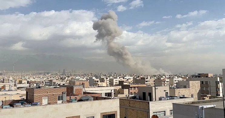 Israel strikes 50 targets in Iran