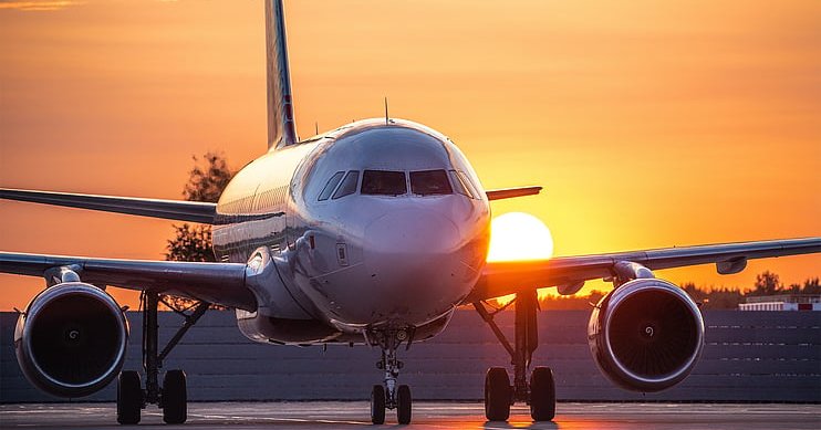 Plane, airlines, airport, travel