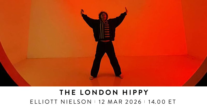 The London Hippy with Elliott Nielson