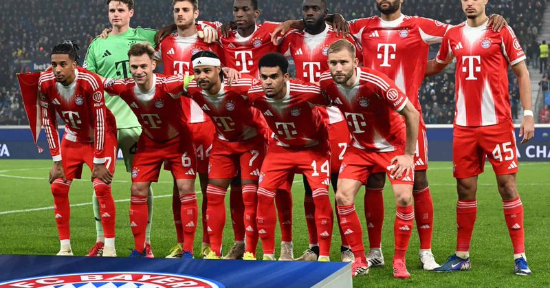 FC Bayern vs. Atalanta Bergamo