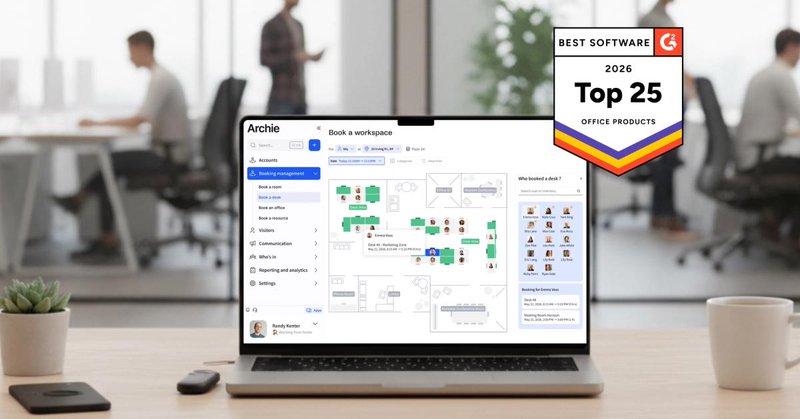 Featured image for Archie earns industry recognition across G2, Capterra, and SoftwareReviews