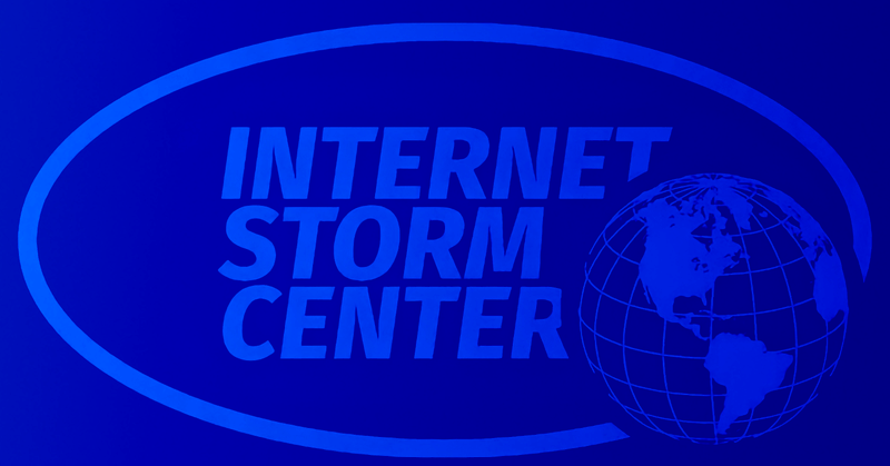 SANS Internet Storm Center
