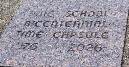 Pine Elementary School Time Capsule