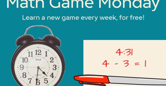 Learn a new math game every week, for free