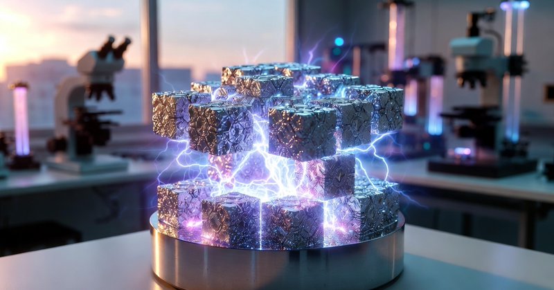 Battery Metal's Hidden Architecture Could Transform Energy