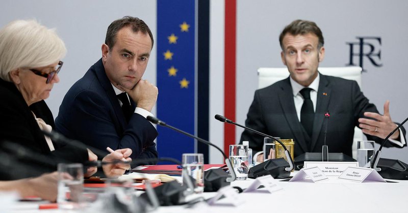 Détroit d'Ormuz: «Jamais la France ne prendra part à des opérations d’ouverture», assure Emmanuel Macron