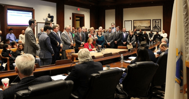 No-show rep says committee process 'rotten at its core'