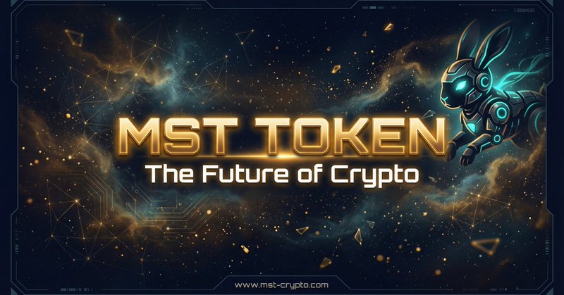 MST Token - The Future of Crypto