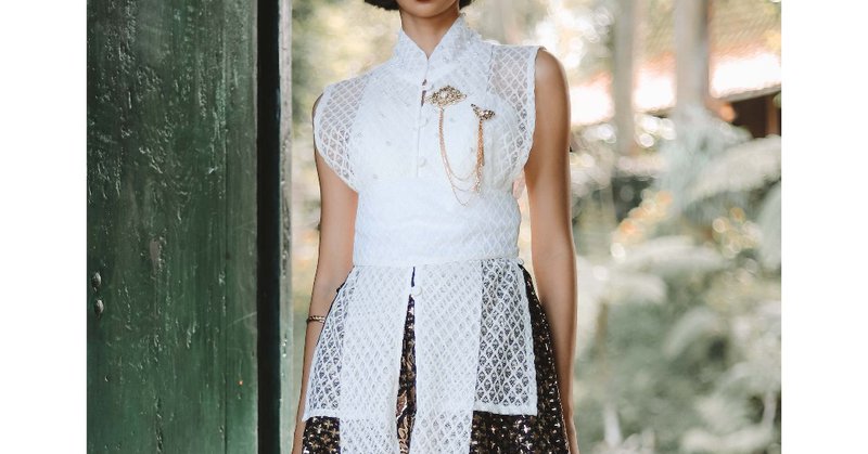 Jual HAPPYSAD | GAYATRI TOP | KEBAYA KONTEMPRER | Shopee Indonesia