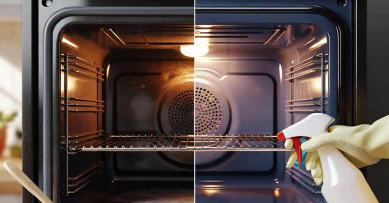 Kitchen Tips: ಓವನ್ ಕ್ಲೀನ್ ಮಾಡೋಕೆ ಕೆಮಿಕಲ್ ಬೇಡ; ನಿಮ್ಮ ಕಿಚನ್‌ನಲ್ಲಿರೋ ಈ ಪದಾರ್ಥ ಬಳಸಿದ್ರೆ ಸಾಕು ಫಳ ಫಳ ಹೊಳೆಯುತ್ತೆ!