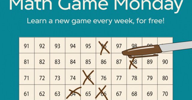 Learn a new math game every week, for free