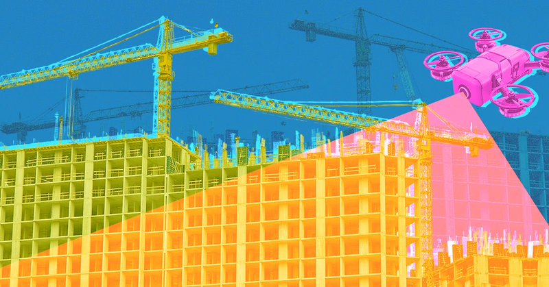 Drone Construction Inspections Powered by IoT & AI: Safer, Smarter Projects