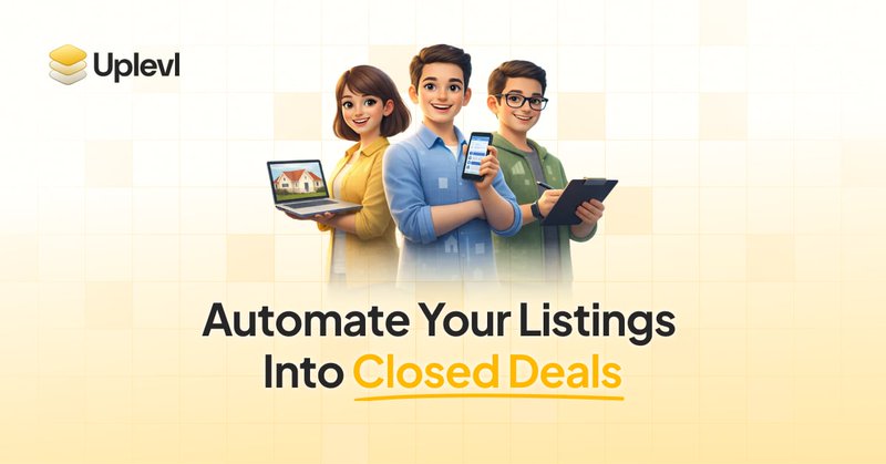 Uplevl - the agentic operating system for real estate agents