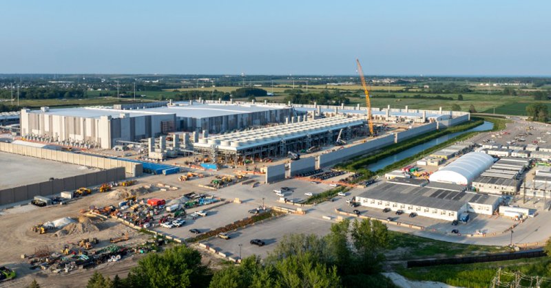 data center construction