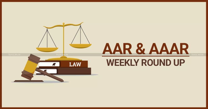 AAR and AAAR Weekly Round Up