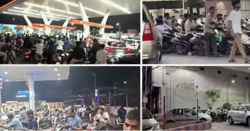 మూతపడుతున్న పెట్రోలు బంకులు(వీడియో)