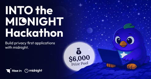 INTO The MIDNIGHT Hackathon - $6,000 Prize Pool ✨