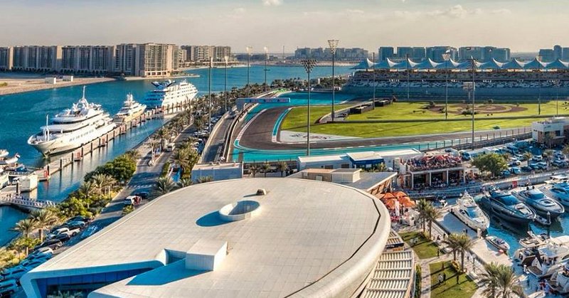 Yas Marina Abu Dhabi