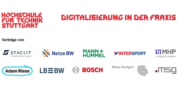 Ringvorlesung Digitalisierung in der Praxis 2026