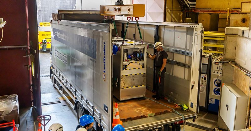 CERN : première sortie routière d’antimatière hors du labo