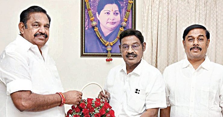 அதிமுக கூட்டணியில் ஐஜேகேவுக்கு 2, தமமுக, புரட்சி பாரதத்துக்கு தலா 1 தொகுதி ஒதுக்கீடு