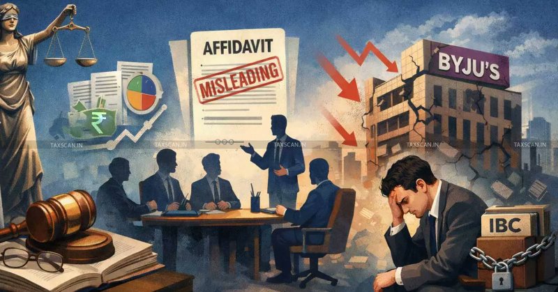 IBBI Disciplinary Committee Holds Resolution Professional Unauthorisedly Reconstited CoC & Filed Misleading Affidavits in Byju’s Parent Company CIRP [Read Order]