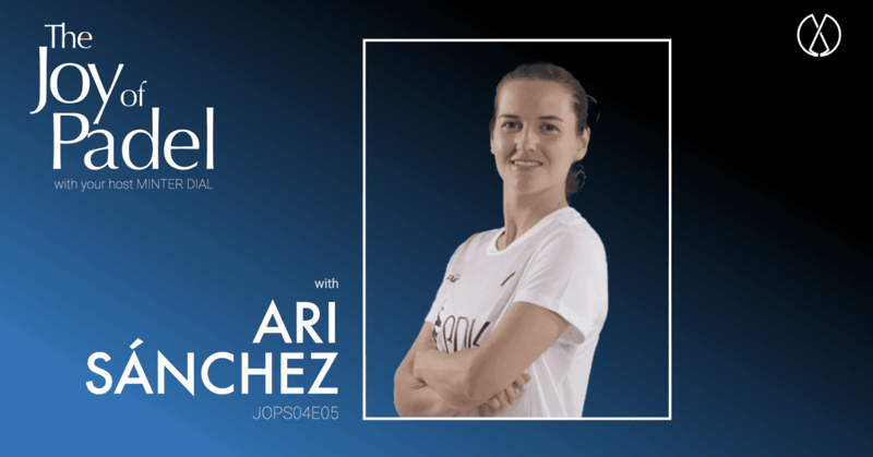 Ari Sanchez padel