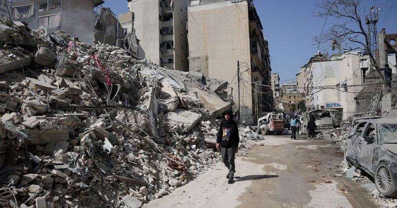 Featured image for France says it's unreasonable to expect Lebanon to disarm Hezbollah amid bombing