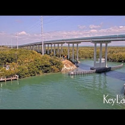 Jewfish Creek Bridge Live Webcam: Gateway to Key Largo