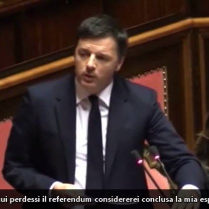 195K views · 359 reactions | "Se perdo il referendum lascio la #politica perché credo profondamente nel valore della dignità!" Promemoria, soprattutto per #Renzi, che a Panorama a quanto pare ha dichiarato che "scherzava". A noi sembrava di no. A voi? | Qualcosa di Sinistra | Facebook