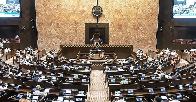 (Screengrab | SansadTV)