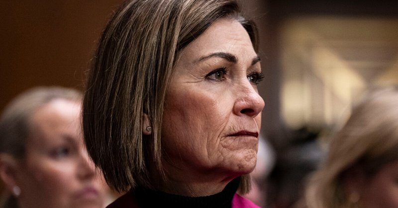 Iowa Gov. Kim Reynolds