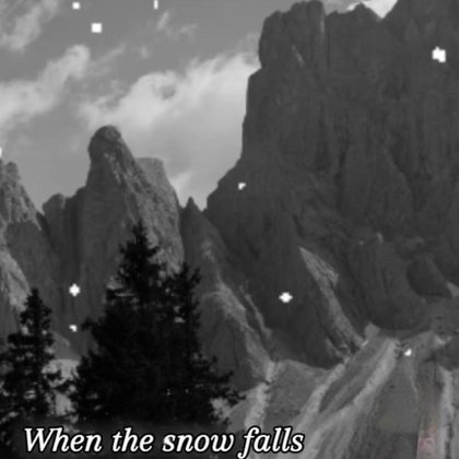 When the snow falls - Single by Cristiano Bartolomei on Apple Music