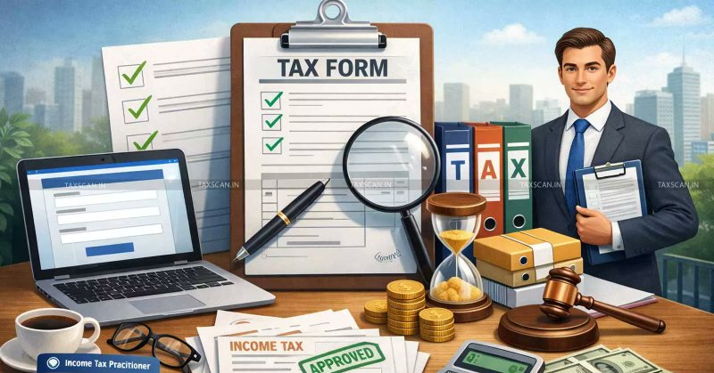 Income Tax Practitioner Registration Know Eligibility and Procedure Under New 2026 Tax Rules