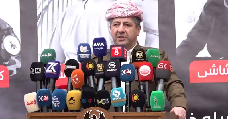 Serokwezîr Barzanî: Êrîş bê sedem e, Herêma Kurdistanê nexwestiye tevlî şer bibe