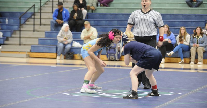 One of a kind: Withrow is only female wrestling official in Eastern NC