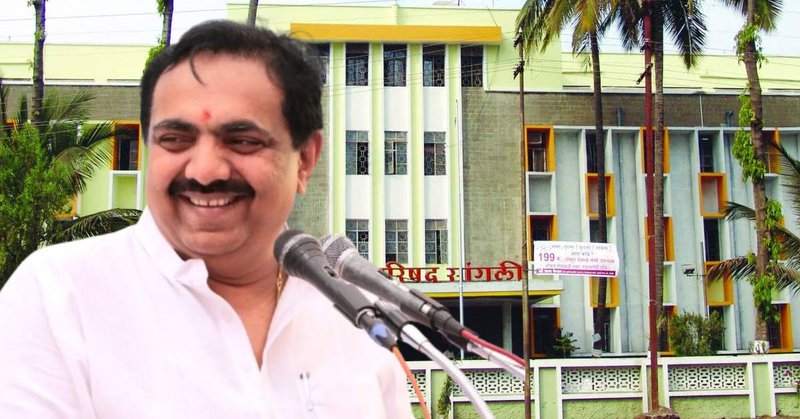 सांगलीत जयंत पाटलांनी पुन्हा एकदा केला 'करेक्ट कार्यक्रम'! भाजपला धोबीपछाड देत जिल्हा परिषदेवर मविआचा झेंडा Sangli Marathi News | Jayant Patil once again did a 'correct program' in Sangli! Outsmarting BJP, MAVIA's flag is hoisted on the Zilla Parishad | Latest Sangli News at Lokmat.com