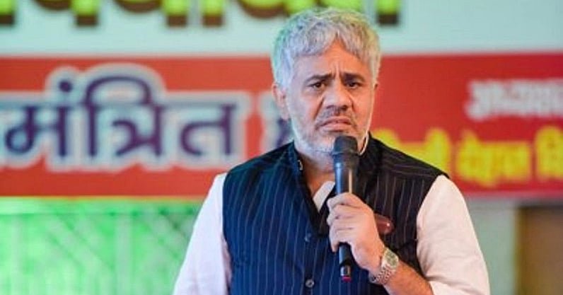 ڈاکٹر نریش کمار / تصویر بشکریہ ایکس / DrNareshkr@