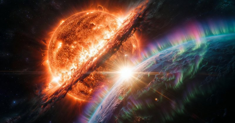The Sun Unleashed Its Strongest Storm 14,000 Years Ago