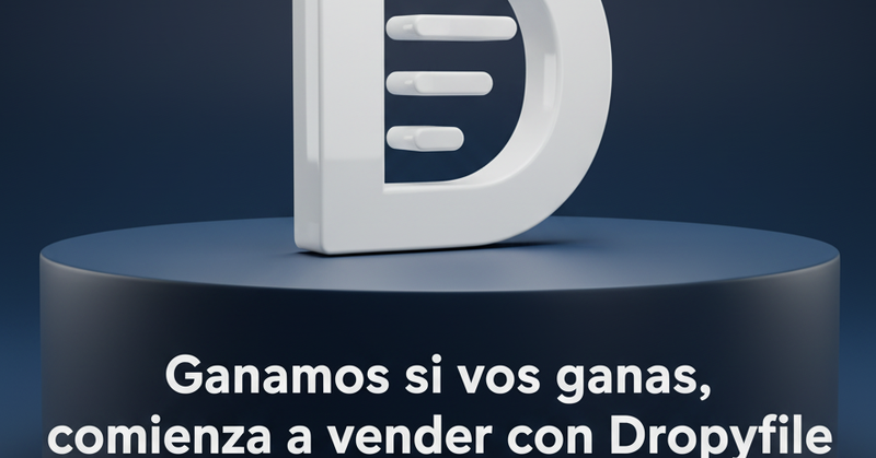 DropyFile - Vende Productos Digitales con MercadoPago | A...