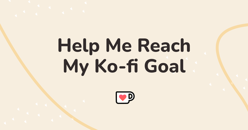 Become a supporter of KittTheTiredKat today!