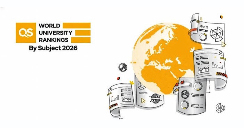 Foto: QS World University Rankings by Subject