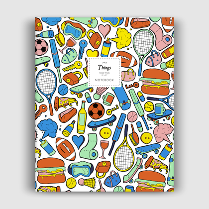 Things Notebooks | Quick Witted Coconut