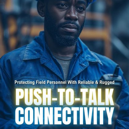 Foster a culture of safety and operational excellence with #PushToTalk technology. 🔊🎙️ | Detect Dynamics Limited | Facebook